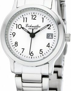 Eichmüller quartz date waterproof 50m women's watch women's wristwatch
