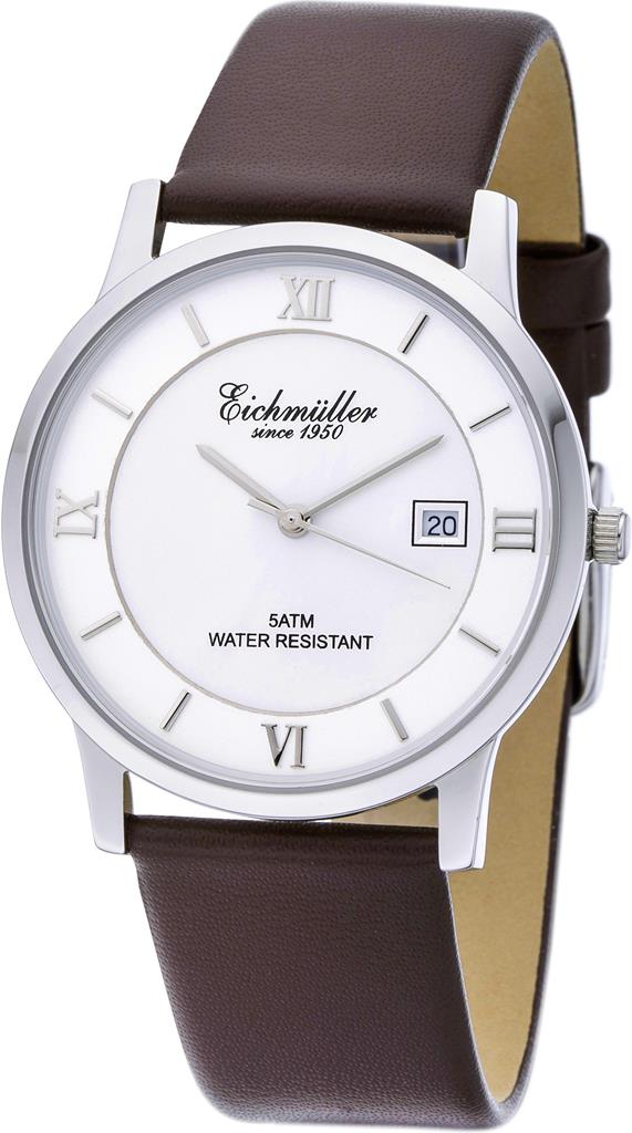 Eichmüller quartz date waterproof 50 meter women's watch