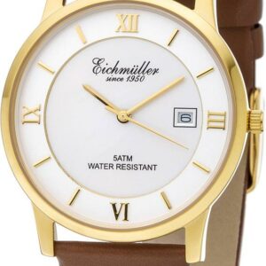 Eichmüller real Pearl Dial Quartz Date Waterproof 50 Meter Women's Watch Women's Wristwatch