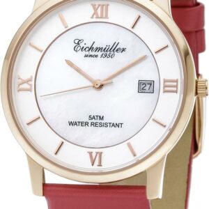 Eichmüller quartz date waterproof 50 meter women's watch