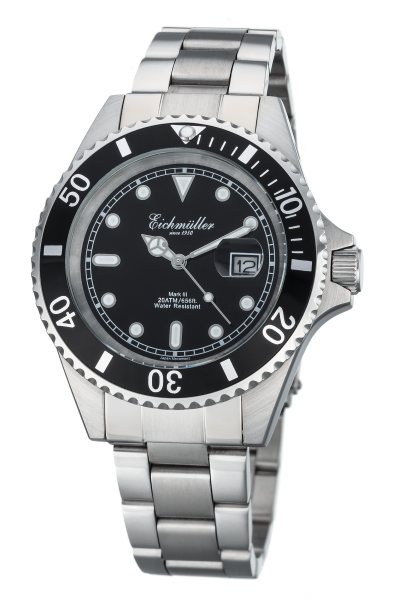 Eichmüller diving watch waterproofness 200m Submariner men's watch