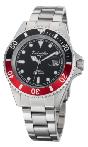 Eichmüller diving watch waterproofness of 200m men's watch