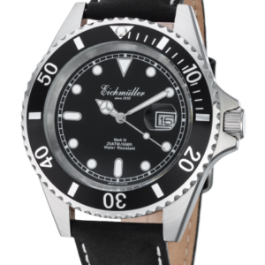 Eichmüller diving watch leather bracelet men's watch waterproof 200 meters