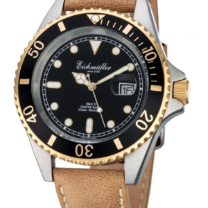 Eichmüller diving watch leather bracelet
