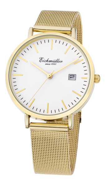 Eichmüller Milanese Quartz women's watch waterproof 30 meter women's wristwatch