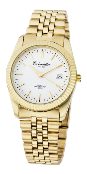 Eichmüller quartz date waterproof 50m women's watch wristwatch women's watch