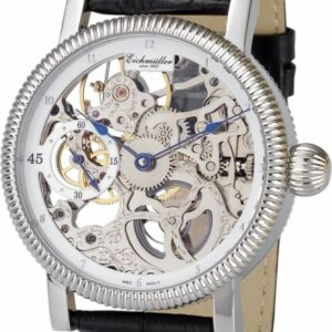 Eichmüller skeleton wristwatch mechanical men's watch 5 atm