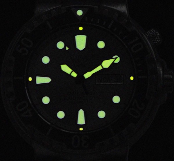 Army Watch diving watch 1000m men's watch lumen