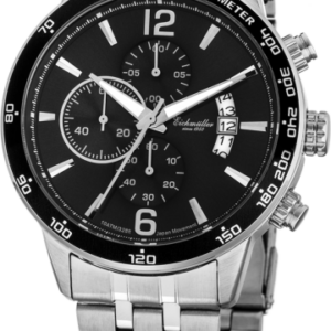 Eichmüller Kronograf men's watch CL & CO AB waterproof 100 meter wristwatch
