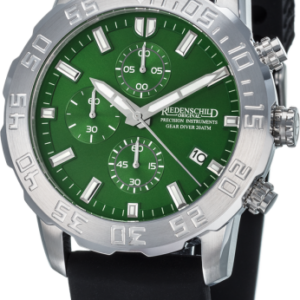 Riedenschild Gear Diver Chronograph Waterproof 200meter Men's Watch