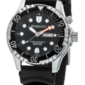 Riedenschild diving watch waterproof 1000m men's watch metal + silicone bracelet lumen