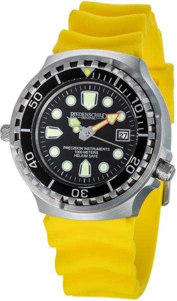 Riedenschild Divers Waterproofness 1000m Women's/Men's Watch Diving Equipment Men's Watch