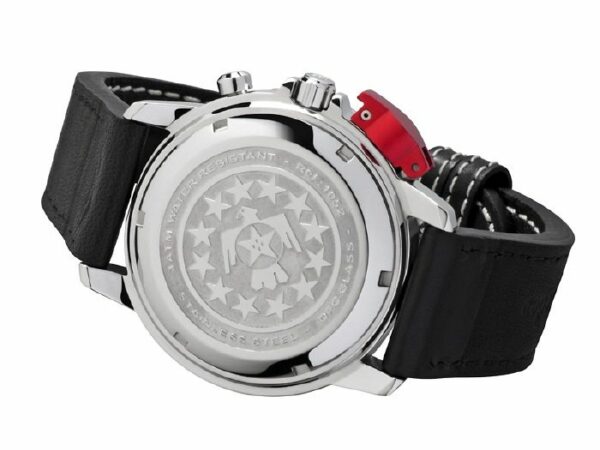 chronograph Läderarmband