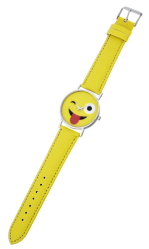 Children's watch emoji from Eichmüller water resistance 30 meters
