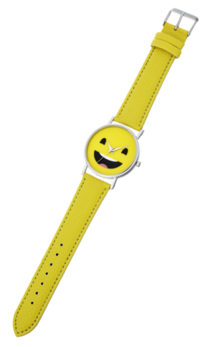 Eichmüller children's watch emoji quartz
