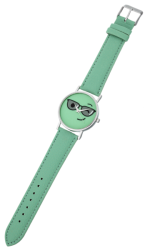 Emoji children's watch quartz Eichmüller