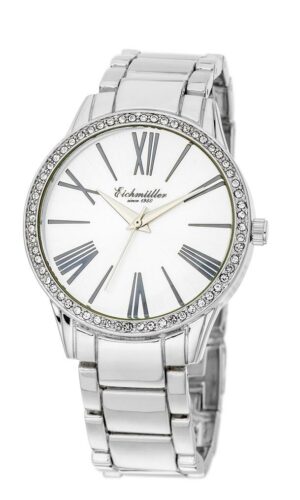 Women's watch white dial metal bracelet