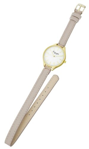 Women's watch extra long leather bracelet Eichmüller CL & CO
