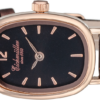 Damklockor oval urtavla läderarmband