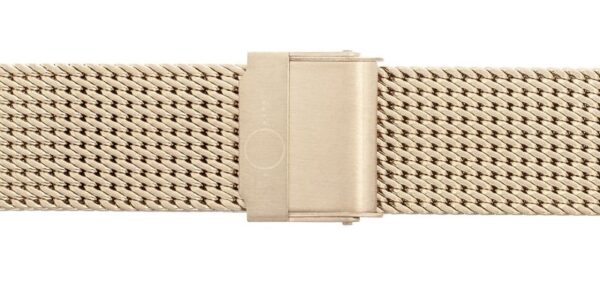 Klockarmband Milanese armband rostfritt stål rosé från BandOh kollektionen mesh armband 20 mm